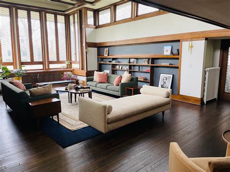 What it’s really like to live in a Frank Lloyd Wright 